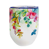 Vaso térmico personalizado flores