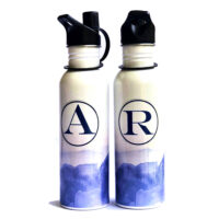 Botella personalizada (con protector de tapa)