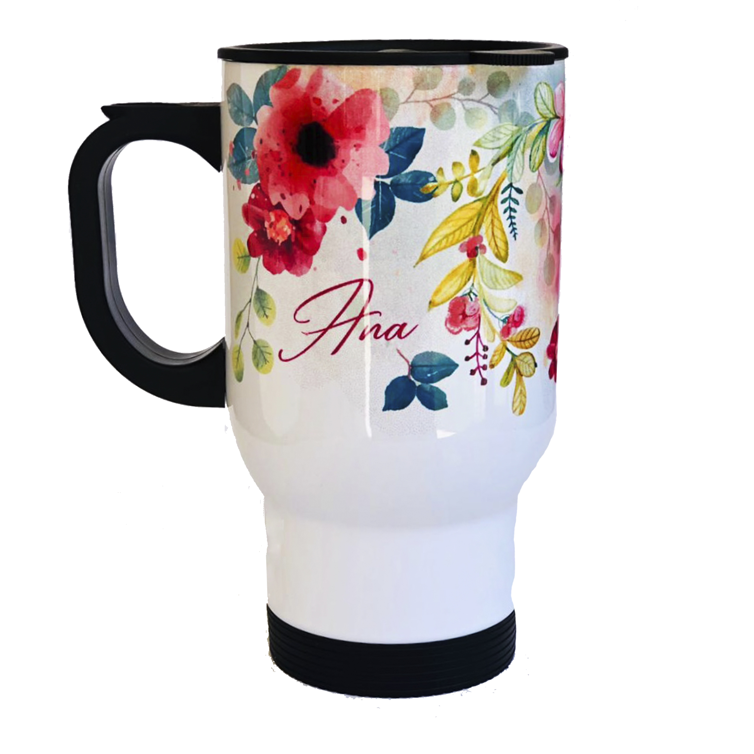 precio aprendiz Masaccio Jarra térmica diseño de flores – Enjoy Box CR Gift Shop Tienda virtual de  regalos personalizados