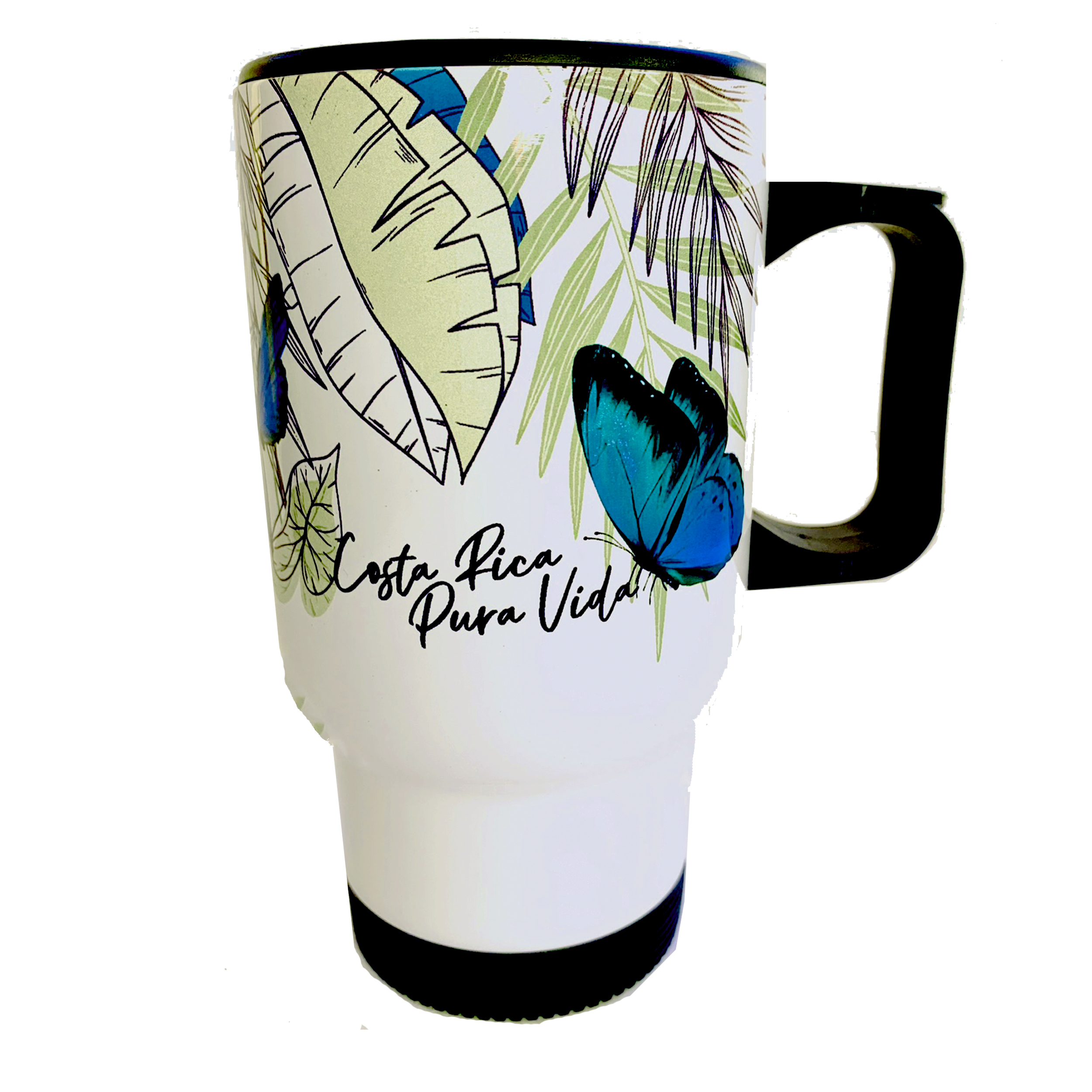 Jarra térmica personalizada con diseño tropical y mariposas (copia) – Enjoy  Box CR Gift Shop Tienda virtual de regalos personalizados