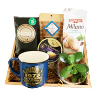 Kit de café con taza personalizada