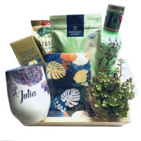 Obsequio especial con vaso térmico y libreta de notas